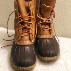LL Bean Duck Boots